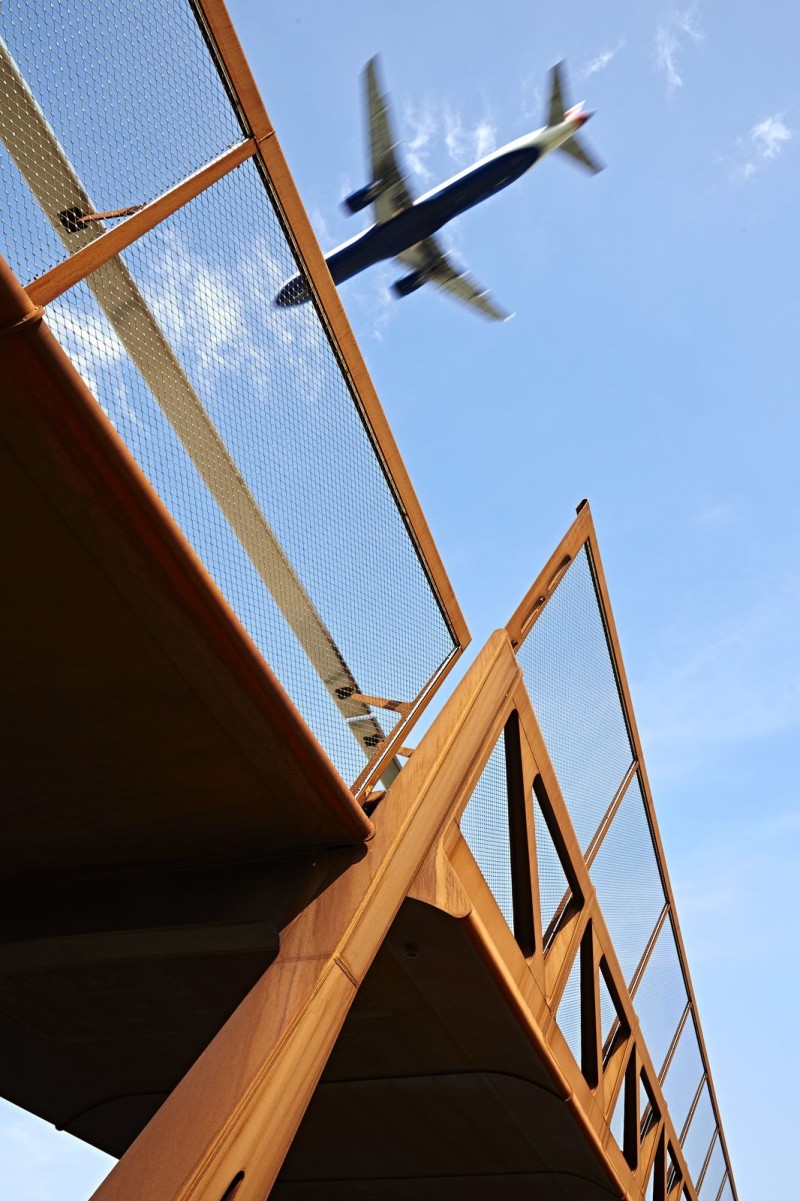 rope mesh air port